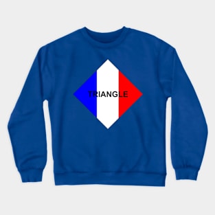 France Triangle Crewneck Sweatshirt